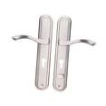 thumbnail image 4 of Manijas de seguridad para puertas, accesorio de acero inoxidable, elegante, portátil, resistente al viento. Apertura a la izquierda, 4 of 9