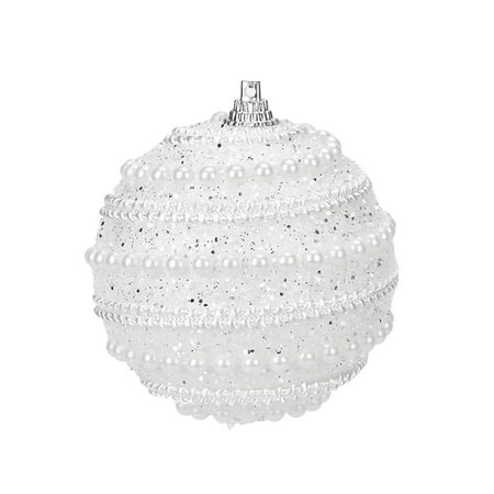 

Veki Christmas Tree Decoration Pendant Colorful Ball Christmas Ball Christmas Decoration Hanging Ball Christmas Tree Ornament Crystals for Lamps