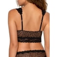 thumbnail image 2 of Smart & Sexy Women's Mesh & Lace Trim Bralette, Style-SA1394, 2 of 5