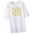 thumbnail image 2 of Camiseta para mujer, ropa, trajes elegantes, pantalón corto informal clásico, Tops de manga, ropa para deportes, vacaciones, desplazamientos, senderis XL, 2 of 10