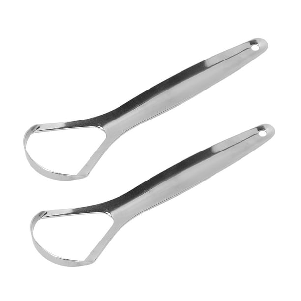 Raspador de lengua para adultos 2 piezas Limpiador de lengua Herramienta de cuidado bucal NikouMX