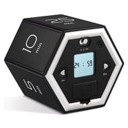 flameer Pomodoro Timer Hexagon Timer for Meetings Office Meeting Blue ...