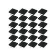 thumbnail image 1 of Fence Post Cap With Pre-Drilled Holes Black Plastic Pyramid For 4x4 Inches Posts Outdoor Post Cap Protection Garden Supplies, 1 of 12