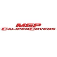 thumbnail image 6 of MGP Caliper Covers 10197SMB1RD Mustang Front/Pony Rear Red Powder Coat Set of 4 Fits select: 2005-2009 FORD MUSTANG, 6 of 6