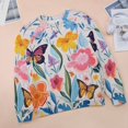 thumbnail image 6 of Watercolor Butterfly Mom Sweatshirt For Women Long Sleeve Pullover, 6 of 7