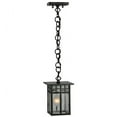 thumbnail image 3 of Meyda Tiffany 143620 Mission 9" Wide Mini Pendant - Brown, 3 of 5