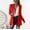Red, variant on under $15 Turilly Women's Coats for Cold Winter Women's Casual Blazer Jackets Suit Colored Long Sleeve for Business Office