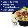 thumbnail image 6 of Single Serv Parmesan Cheese Packets, 3.5 Gram - 20 per case, 3.5g | 100% Real Grated Parmesan, 6 of 7