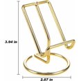 thumbnail image 2 of 2024 Business Card Holder For Desk,cute Metal Desktop Business Card Holder Display For Men & Women, 2 of 5
