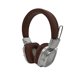 thumbnail image 1 of Pisexur - Auriculares inalámbricos Bluetooth supraaurales para hombre, diseño retro con espejo de mil capas, cómodos, batería de larga duración, para niños y organizador de electrónica., 1 of 6