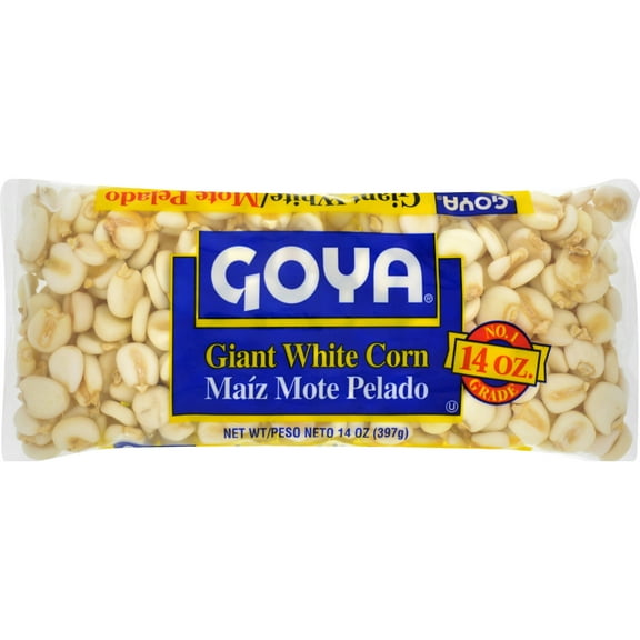 Goya Giant White Corn, 14 oz