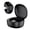 Black, variant on Rechargeable Phone Camera Remote and E-Book Page Turner with Charging Case, Bluetooth Shutter Controller, Finger Ring Remote for Selfies, Reading and Video