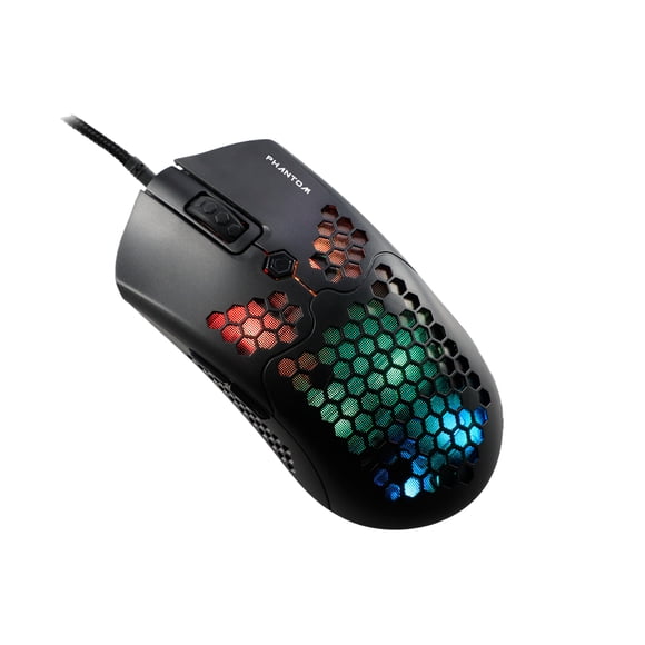 Mouse Alambrico Gaming Naceb NA-0954 Retroiluminado RGB