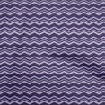thumbnail image 1 of oneOone Cotton Cambric Violet Fabric Chevron Craft Projects Decor Fabric Printed By The Yard 56 Inch Wide, 1 of 4