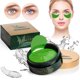 thumbnail image 1 of Mascarilla reafirmante para ojos con té verde Matcha, 30 pares de parches de colágeno para líneas finas, arrugas debajo de las bolsas de los ojos y tratamiento de ojos hinchados, almohadillas de gel f, 1 of 5