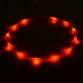 thumbnail image 4 of Opvise Dog Collar USB Rechargeable Flashing Pet Supplies Wear-resistant Puppy Necklace for Pet, 4 of 8