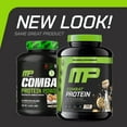 thumbnail image 3 of MusclePharm Combat Protein Powder, Cookies & Cream, 25g Protein, 4 Lb, 3 of 8