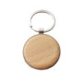 thumbnail image 1 of pitrice Keychain Ring Blank Wood Home Car Key Holder Portable Backpack Handbag Coin Purse Keyrings Homemade Handicraft Pendant Type 1, 1 of 9