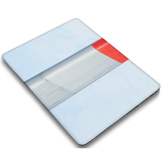 KSK KAISHEK Hard Shell Cover for MacBook Pro 16 inchs( XDR Display, 2021/2022/2023) Model M2 A2780 A2485 M1, Type C Red series 0442