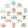 thumbnail image 2 of Off Promotions! Refrigerator Magnets 16Pcs Magnetic Refrigerator Magnets Positve Motivational Text Theme Refrigerator Magnets Sticky Notes Magnetic Buckle Reminder Magnetic Suction, 2 of 5