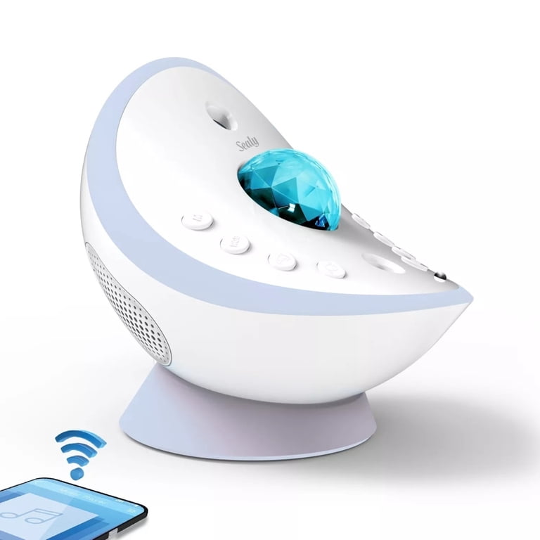 SHE'll SLEEP 1st demo「See The Light」 Sealy Kids Baby Sleep Machine - Projector, Sound Machine with