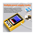 Geiger Counter Nuclear Radiation Detector with LCD Display Screen Dosimeter Detectors Beta Gamma