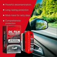 thumbnail image 2 of Oil Film Cleaning Brush, Glass Wipe Board Cleanin Brush Portable Effective Oil Film Cleaning Tool for Car Windshield, 2 of 5
