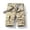 Khaki, variant on cllios Mens Cotton Casual Cargo Shorts Lightweight Elastic Waist Work Shorts Outdoor Work Shorts Straight Leg Hiking Shorts with Multi Pockets