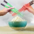 thumbnail image 3 of Homelife 1 Pair LED Lightsaber Chopsticks Glowing Luminous Chopsticks for Sushi Noodles Glow in The Dark Chopsticks Light Up Party Supplies, 3 of 13