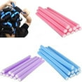 thumbnail image 2 of Chicmine 10 Pcs Curler Makers Soft Foam Bendy Twist Curls Tool DIY Styling Hair Rollers, 2 of 10