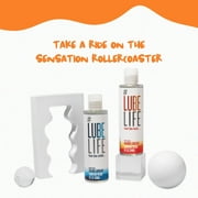 LUBELIFE Water-Based Warming Lubricant For Sex, Non-Staining Intimate Lubricant, 4 fl oz