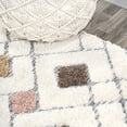 thumbnail image 6 of JONATHAN Y SANTA THERESA 8 x 10 Area Rug, Astrid Retro Trellis - Multi/Cream, SNT103A-8, 6 of 8