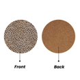 thumbnail image 2 of Xecao Leopard Print-2 for MDF Cork Coaster 4 Pcs,Drink Coasters,Suit for House Warming Gifts New Home ,Coffee Table Decor-Round Shape, 2 of 7