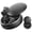 Black, variant on Bluetooth Earbuds for Motorcycles – Wireless earphones designed for helmets, featuring 6 hours of battery life and secure-fit silicone ear tips.