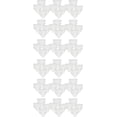 thumbnail image 3 of BILLIONHATS 72 Pieces of Boys Wholesale Cotton Underwear Briefs, White Underpants Children, Assorted Sizes S-XL, Charity Donation, 3 of 4