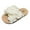 Beige_1, variant on Godom Kids Slippers Cute Soft Anti-slip House Kids Girl Slipper for Indoor Outdoor Kid Cloud Slides