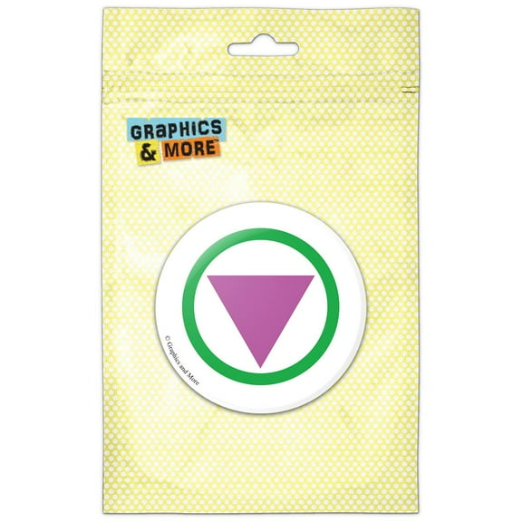 Gay Rights Alliance Supporter LGBTQ Pride Flag Refrigerator Button Magnet