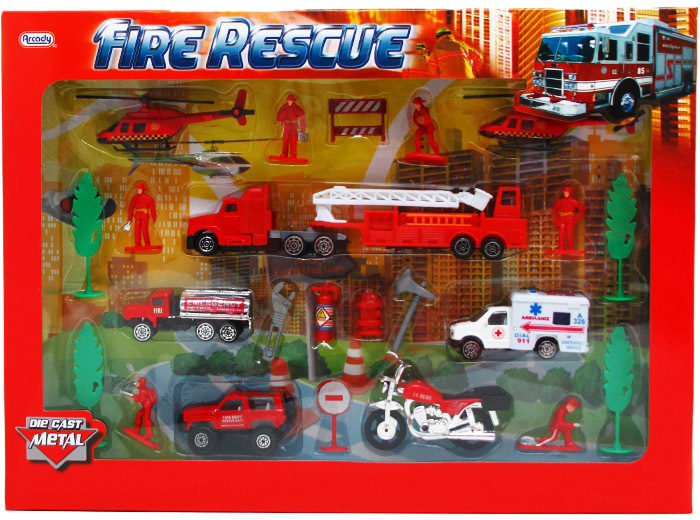 firefighter case toy