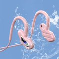 thumbnail image 4 of Auriculares Inalámbricos de Conducción ósea Oído Colgante Duradero Reproductor de Música Estéreo Auriculares de Conducción ósea para Oficina Sunnimix Auriculares de conducción ósea, 4 of 8