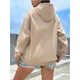 thumbnail image 5 of Sudadera Hoodie Mujer Con Capucha Fuentes Creativas Brooklyn, 5 of 7