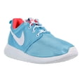 thumbnail image 2 of Kids Nike Rosherun GS Polarized Blue White Laser Crimson 599729-402, 2 of 6