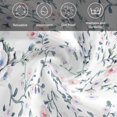 thumbnail image 6 of Spring Flowers Cloth Napkins, Blue Pink Floral Leaves Pastoral Botanical Washable and Reusable Dinner Napkins Set of 8, Table Napkin for Kitchen Party Birthday Wedding Hotel Housewarming 20"x20", 6 of 9