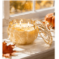 thumbnail image 2 of Xdegoge Pumpkin Shaped Candles Scented Scented Glass Pumpkin Candle with Lid Halloween candles Fall Decoration, 2 of 4