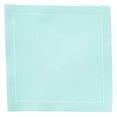 thumbnail image 2 of YOSITiuu Luxury Cotton Cloth Cocktail Napkins - Bar Napkins, Party Napkins, Beverage Napkins, Events, Holiday, Wedding, Birthday, Parties - 4.5" x 4.5" - Disposable (50 x) Sea Glass, 2 of 4