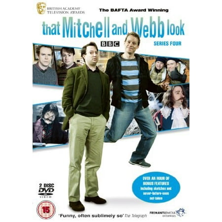 That Mitchell and Webb Look - Series Four - 2-DVD Set ( That Mitchell and Webb Look - Series 4 ) ( That Mitchell & Webb Look ) [ NON-USA FORMAT, PAL, Reg.0 Import - United Kingdom (Best Looking 3 Series)
