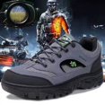 thumbnail image 4 of Zapatos de montañismo para hombre, zapatos de trabajo resistentes al desgaste para el trabajo en las cuatro estaciones, zapatos casuales de moda, zapatillas para correr, zapatos pegajosos para el, 4 of 5