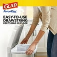 thumbnail image 4 of Glad ForceFlex Drawstring Trash Bags, 13 Gallon, Fresh Clean, 80 Count (Package May Vary), 4 of 5