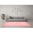 thumbnail image 3 of Ahgly Company Indoor Rectangle Solid Red Modern Area Rugs, 2' x 5', 3 of 4