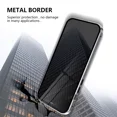 thumbnail image 2 of SOATUTO Designed for iPhone 14 13 Pro Max 15 14 Plus Case [Built-in Screen Protector] Full Body Protective Bumper Clear Shockproof Slim Cover for iPhone 13, Silver, 2 of 9