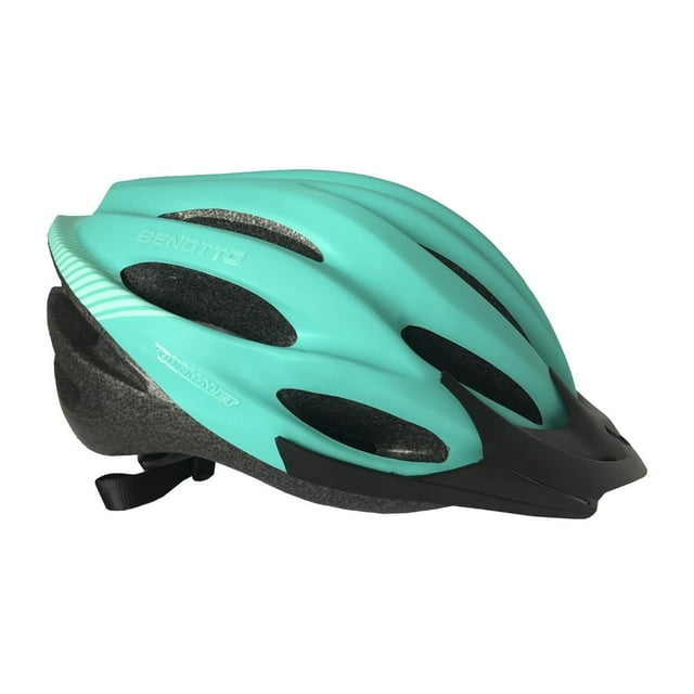 Casco Bicicleta Mtb Hw-1 Tourmalet Aqua Talla L Benotto